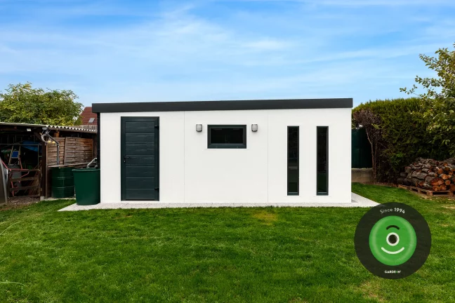 Garáž GARDEON s příslušenstvím značky Hörmann