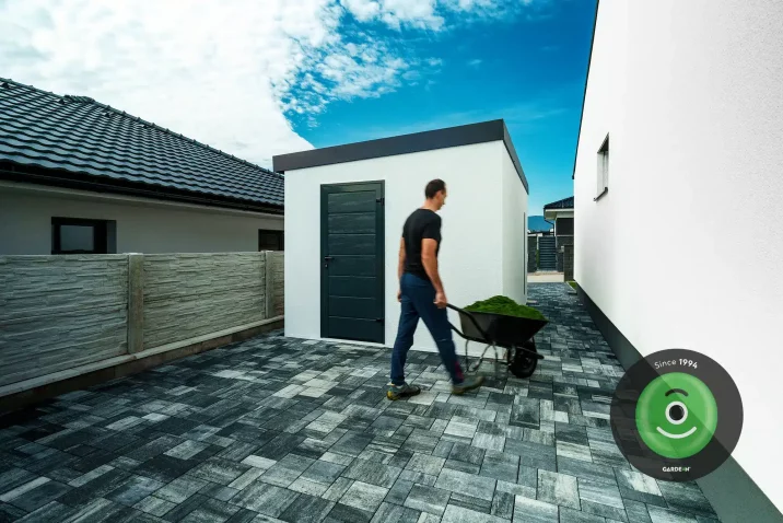 GARDEON montovaná garáž pro jedno auto