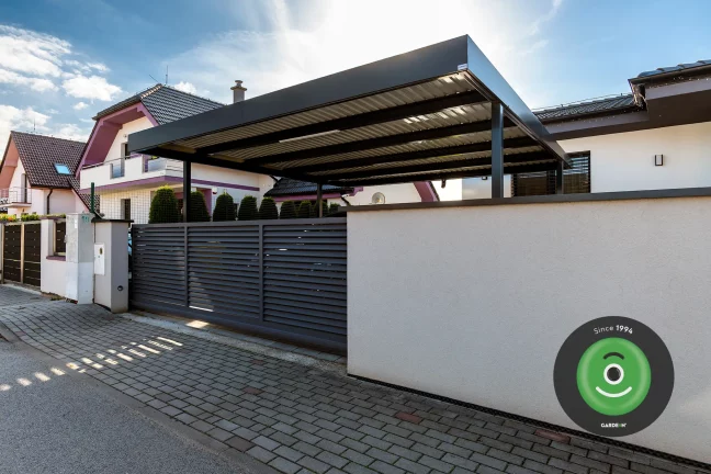 Přístřešek pro dvě auta