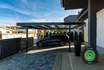 Přístřešek pro dvě auta GARDEON