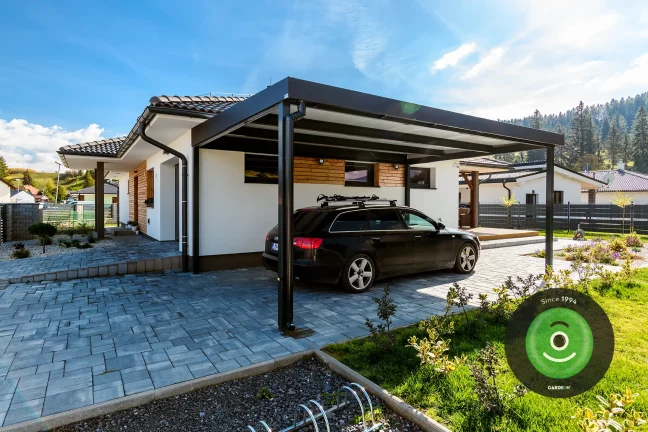 Ocelový přístřešek GARDEON