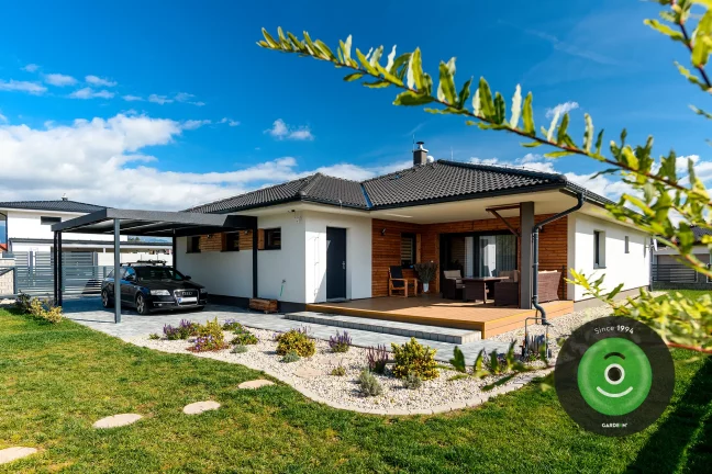 Ocelový přístřešek pro auto GARDEON