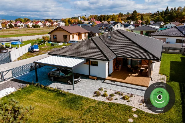 Ocelový přístřešek pro auto GARDEON