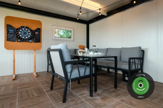 GARDEON domeček s přístřeškem