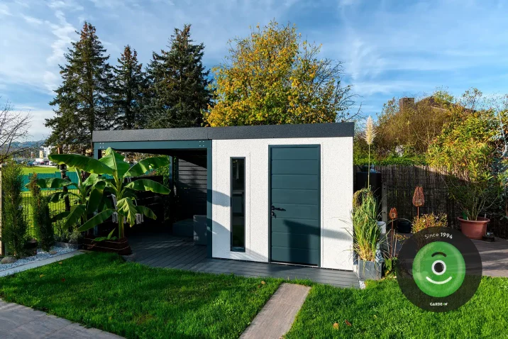 GARDEON domeček s přístřeškem