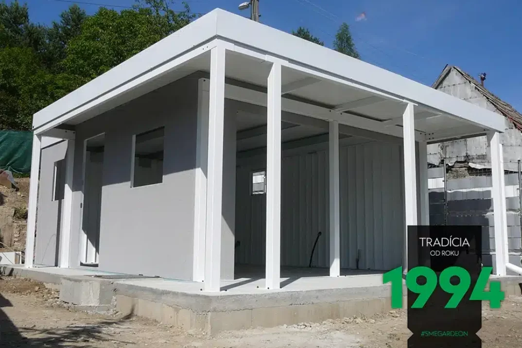 Záhradní chatka na víkend