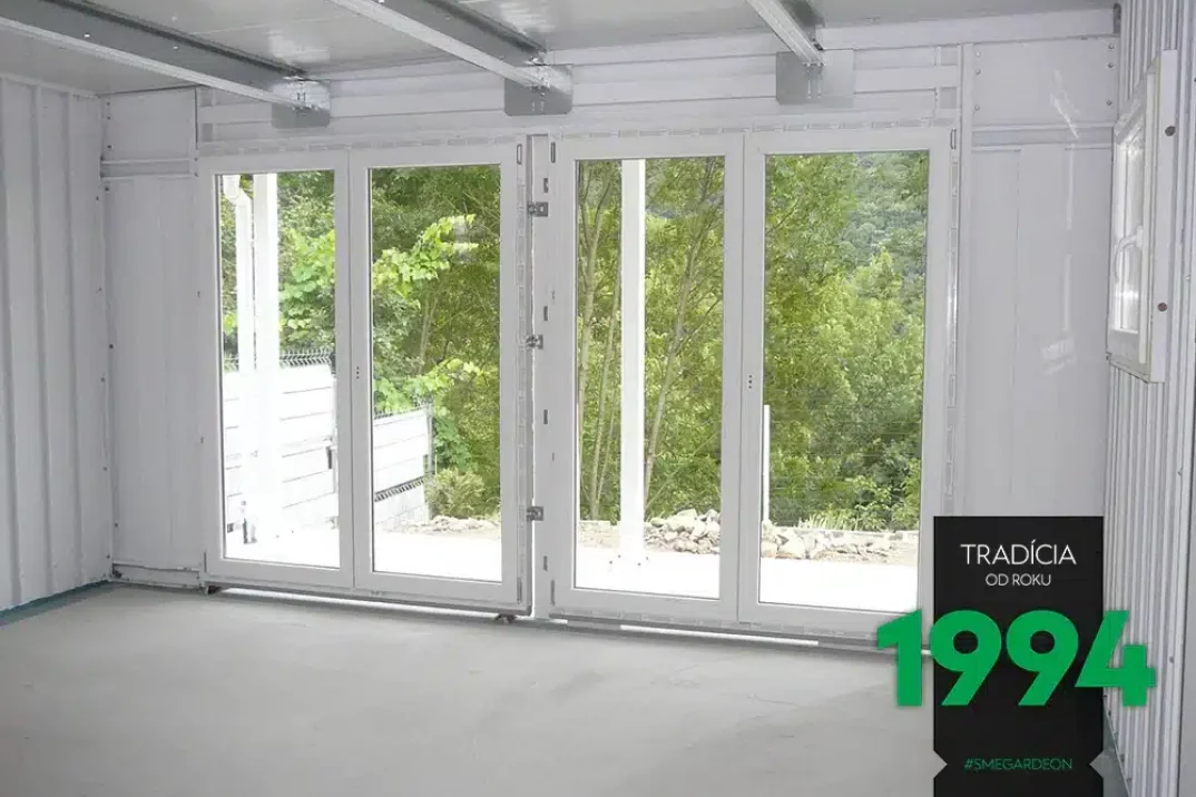 Víkendová chatka od Gardeonu