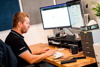 GARDEON logistika - Márius