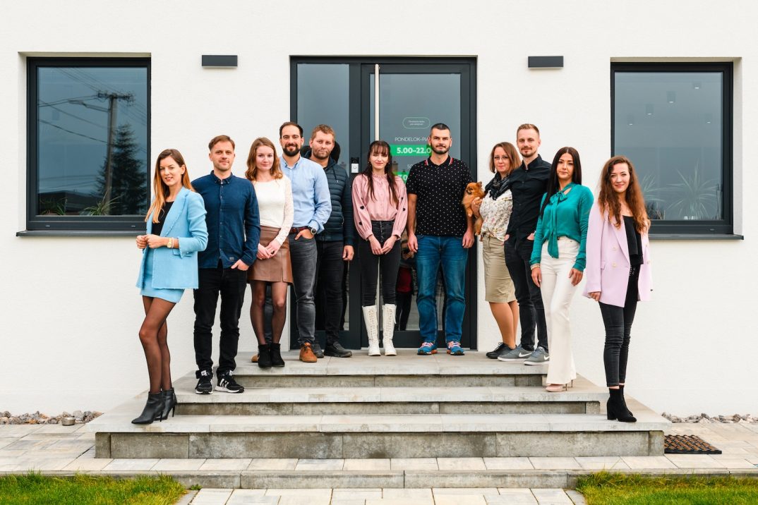 GARDEON tím v Príbovcích