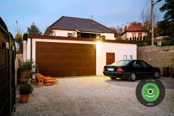 Dvojgaráž GARDEON s příslušenstvím značky Hörmann