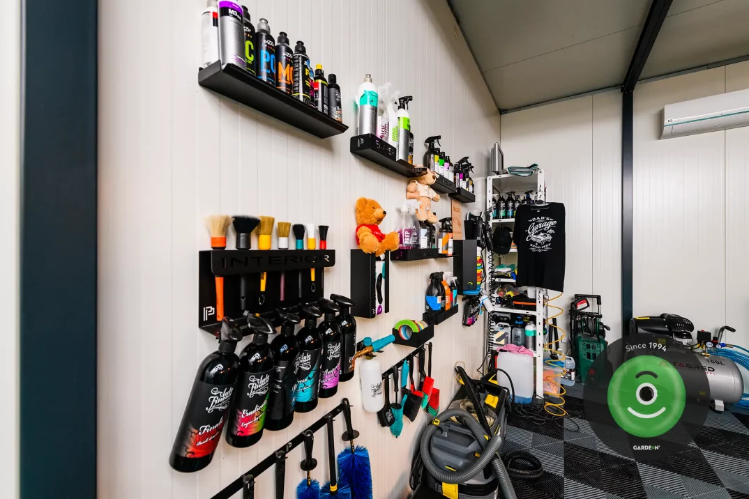 Dvojgaráž GARDEON s příslušenstvím