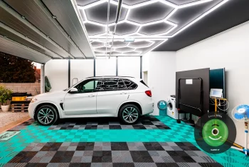 Dvojgaráž GARDEON s příslušenstvím