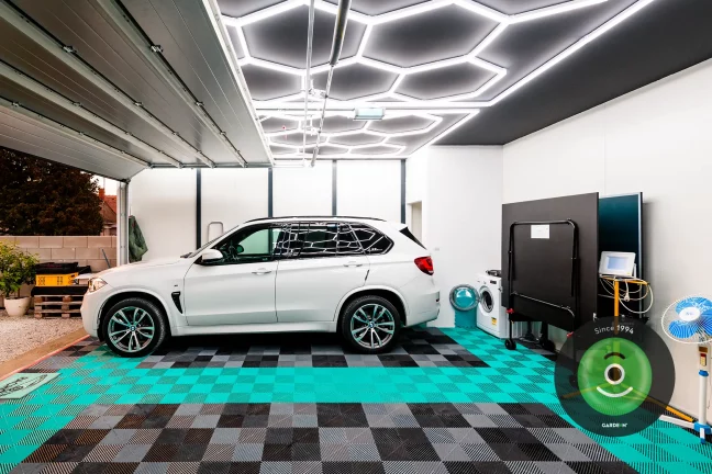 Dvojgaráž GARDEON s příslušenstvím