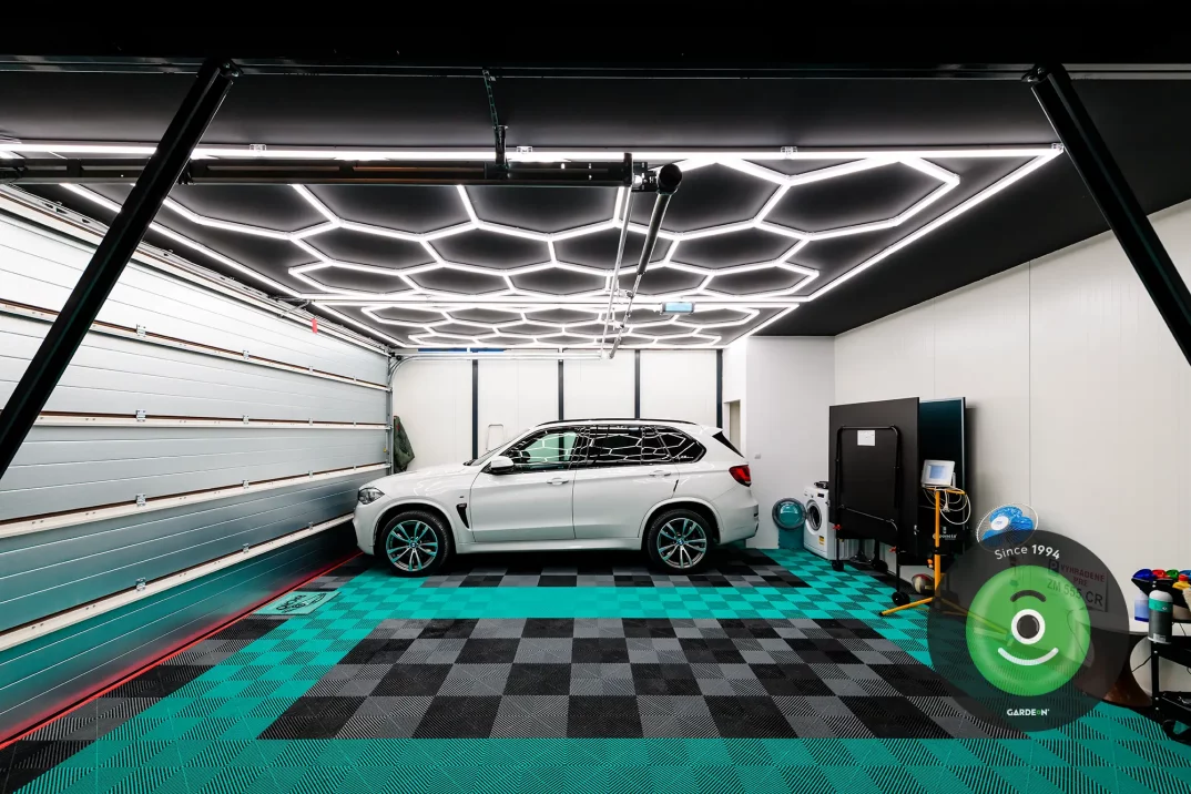 Dvojgaráž GARDEON s příslušenstvím