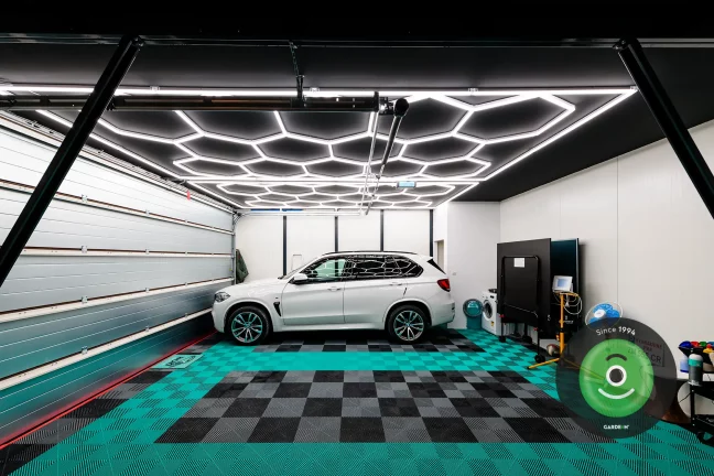 Dvojgaráž GARDEON s příslušenstvím