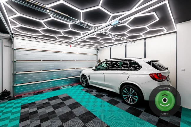 Dvojgaráž GARDEON s příslušenstvím