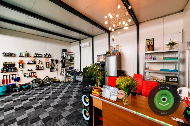 Dvojgaráž GARDEON s příslušenstvím