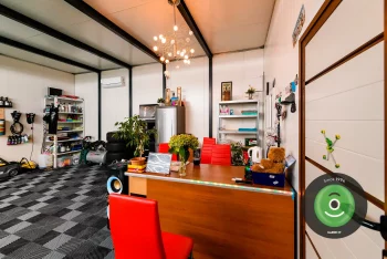 Dvojgaráž GARDEON s příslušenstvím