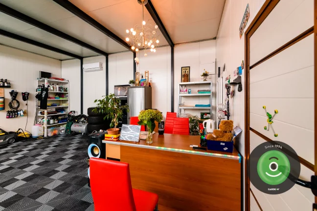 Dvojgaráž GARDEON s příslušenstvím