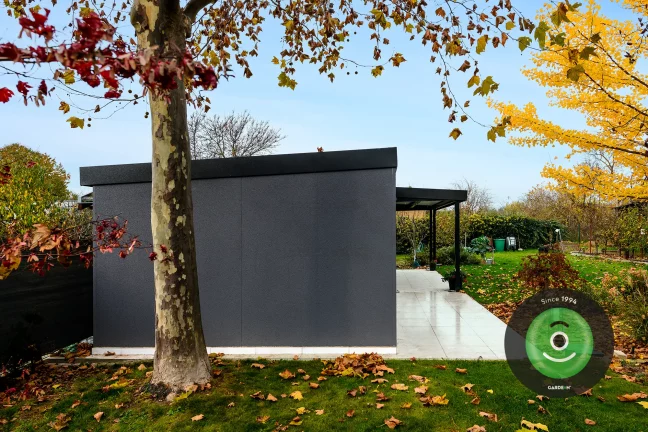 GARDEON montovaná garáž, domeček s přístřeškem