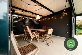 GARDEON montovaná garáž, domeček s přístřeškem