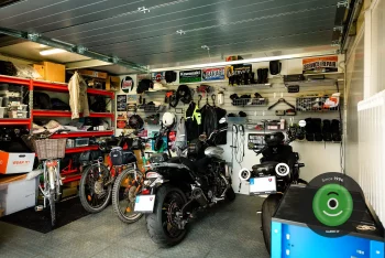 GARDEON montovaná garáž, domeček s přístřeškem