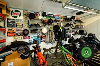 GARDEON montovaná garáž, domeček s přístřeškem