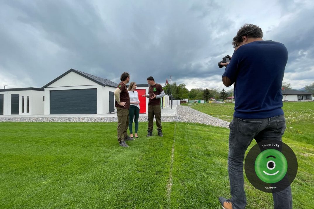 GARDEON v TV JOJ - Nová záhrada