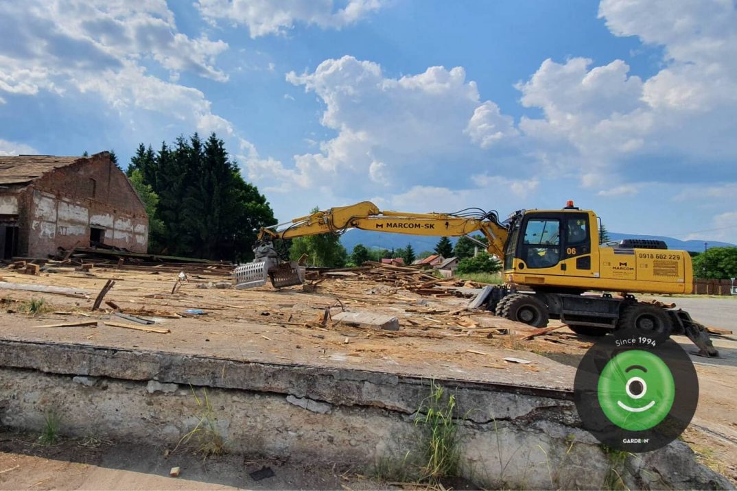 Gardeon sklad v Příbovcích kdysi