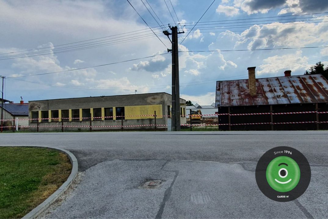 Gardeon sklad v Příbovcích kdysi