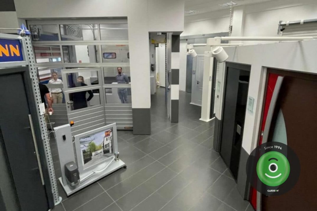 Školení vo firme Hormann v Senci