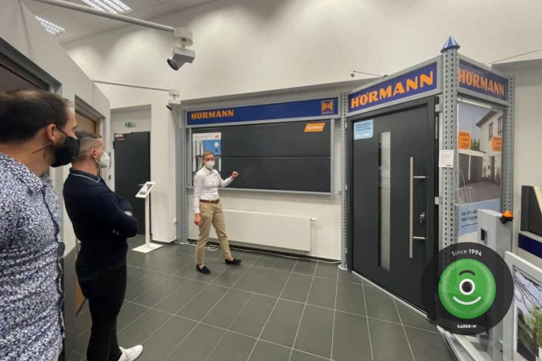 Školení vo firme Hormann v Senci