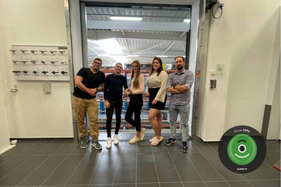 Školení vo firme Hormann v Senci