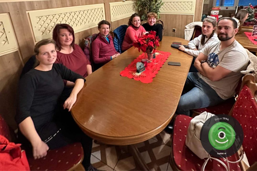 GARDEON teambuilding v Budapešti 2022