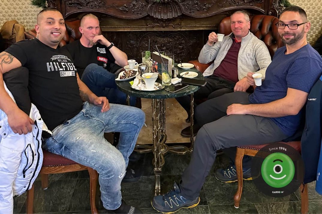 GARDEON teambuilding v Budapešti 2022