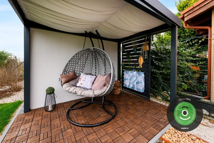 GARDEON domeček s přístřeškem