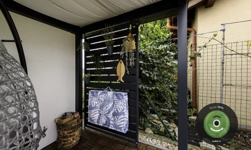 GARDEON domeček s přístřeškem