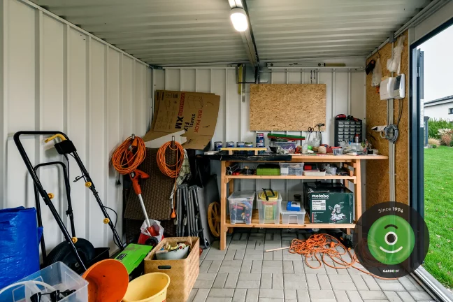 Montovaný domeček GARDEON s doplňky