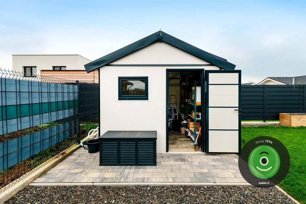 Montovaný domeček GARDEON s doplňky