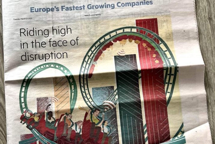 Gardeon certifikát 1000 nejrychleji rostoucích firem v Evropě