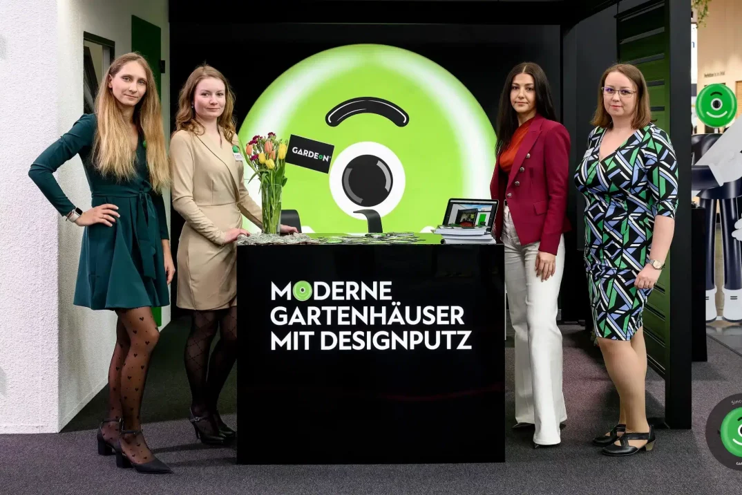 Prodejný tím na BAU 2023