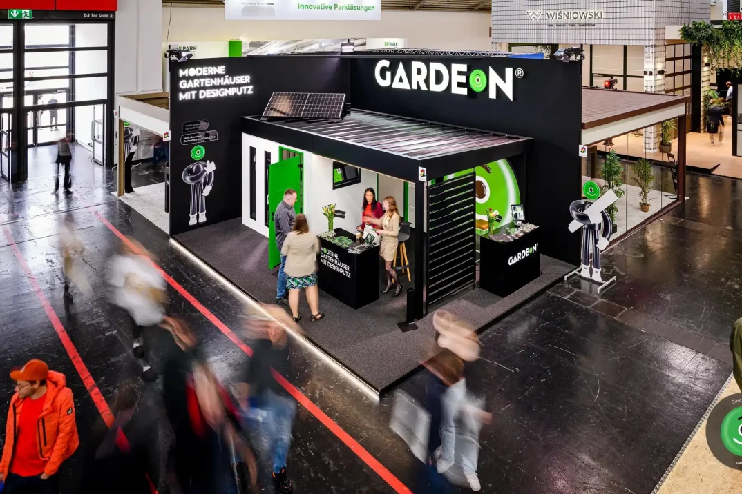 Ruch na veletrhu BAU