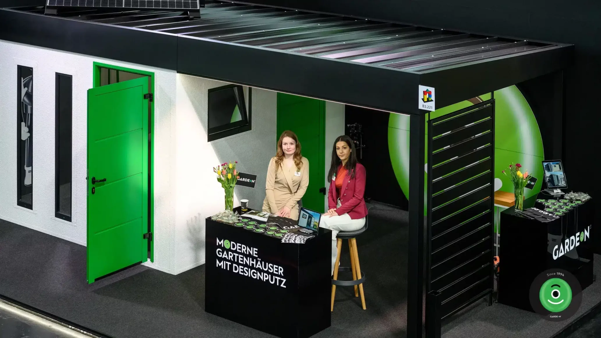 Prodejci na veletrhu BAU 2023