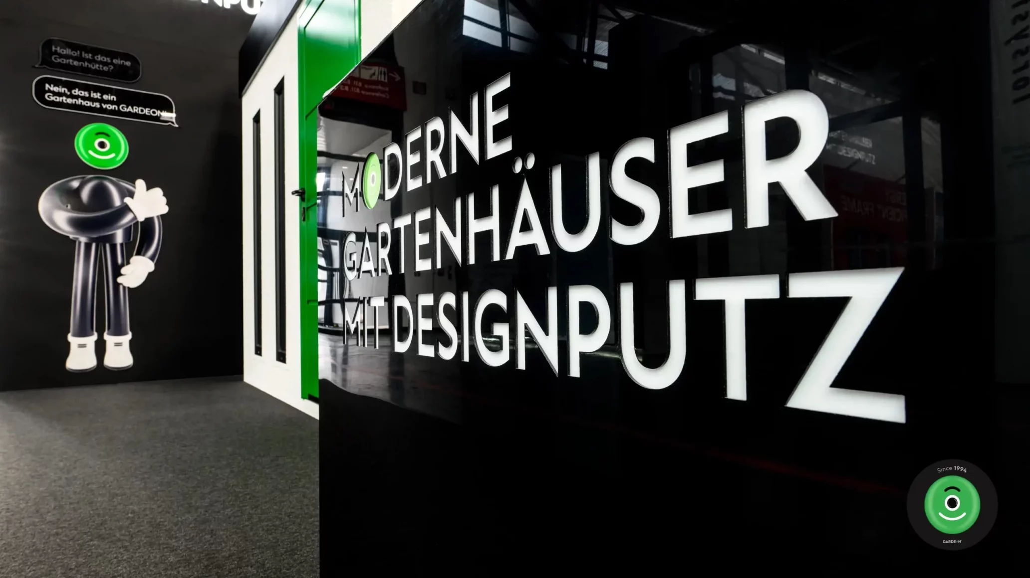 Domek se zateplenou střechou a stěnami