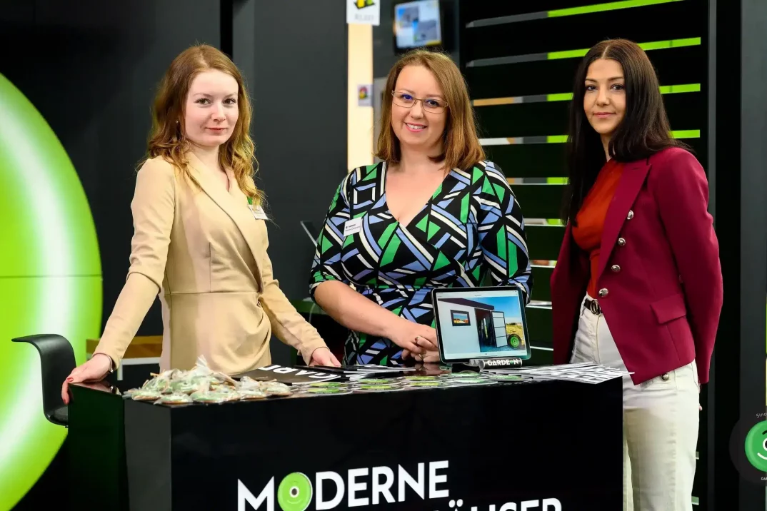 Komunikující Prodejci na veletrhu BAU 2023