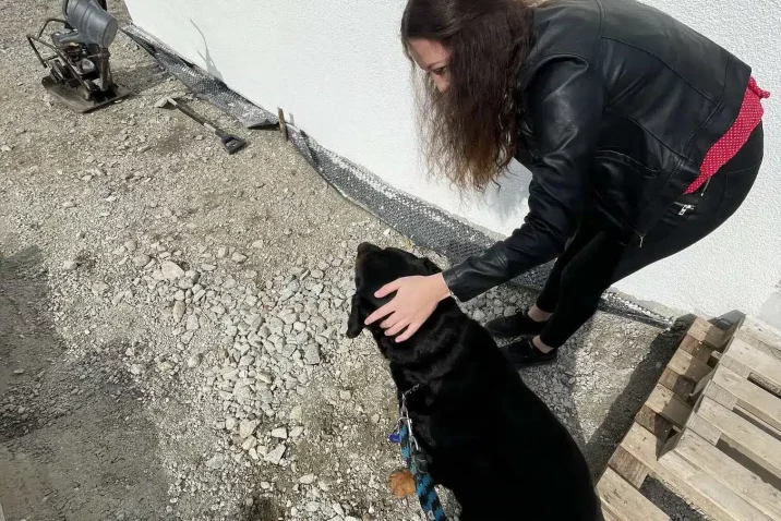 Atos s kolegyní Majkou