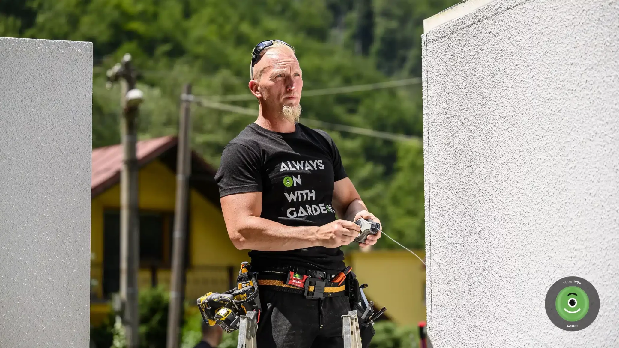 Zaměřování stěn