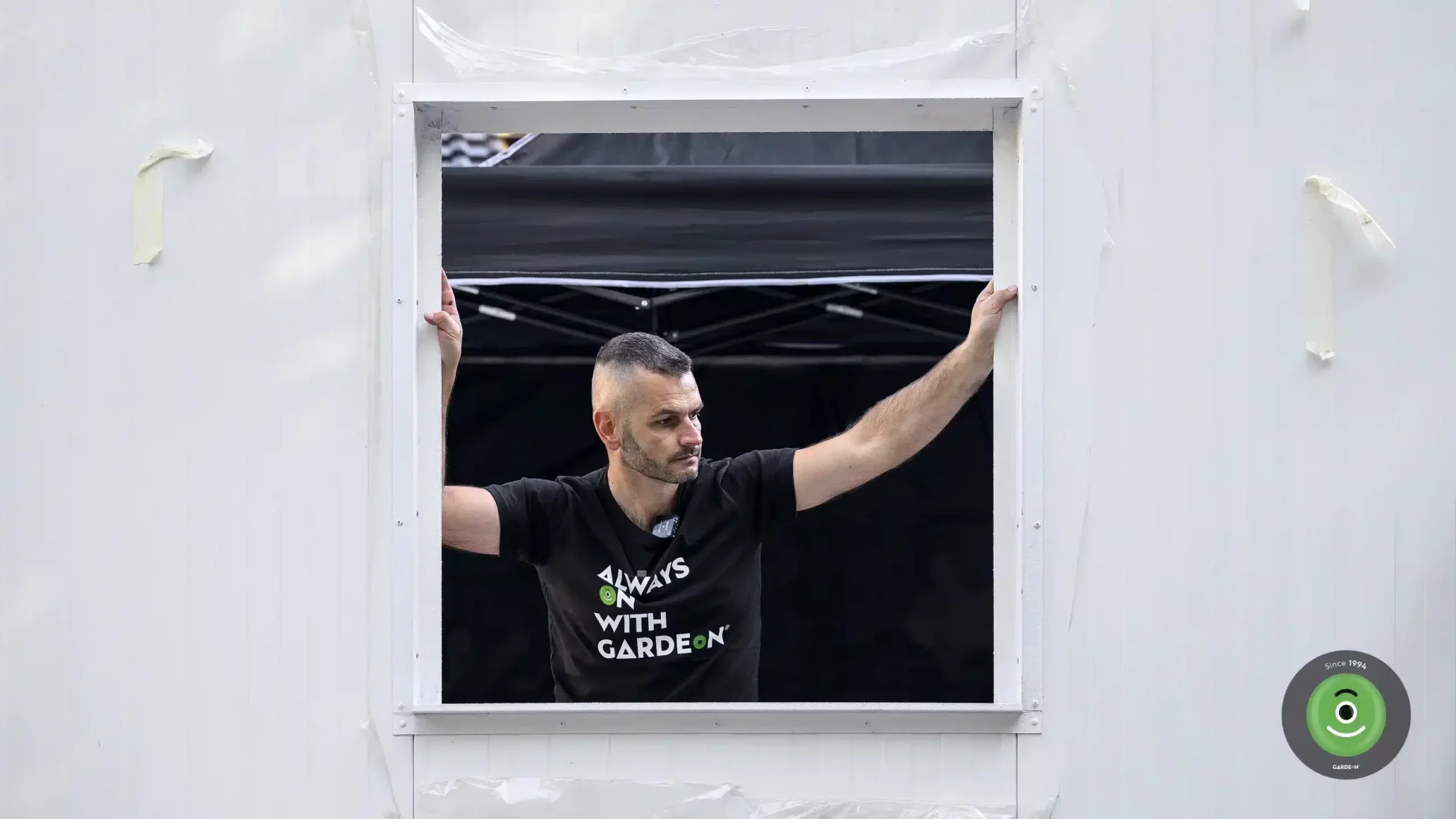 Kontrola stavu garáže