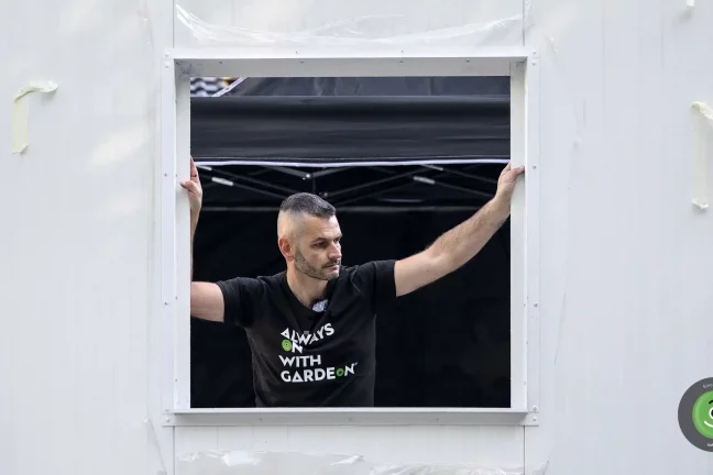 Kontrola stavu garáže