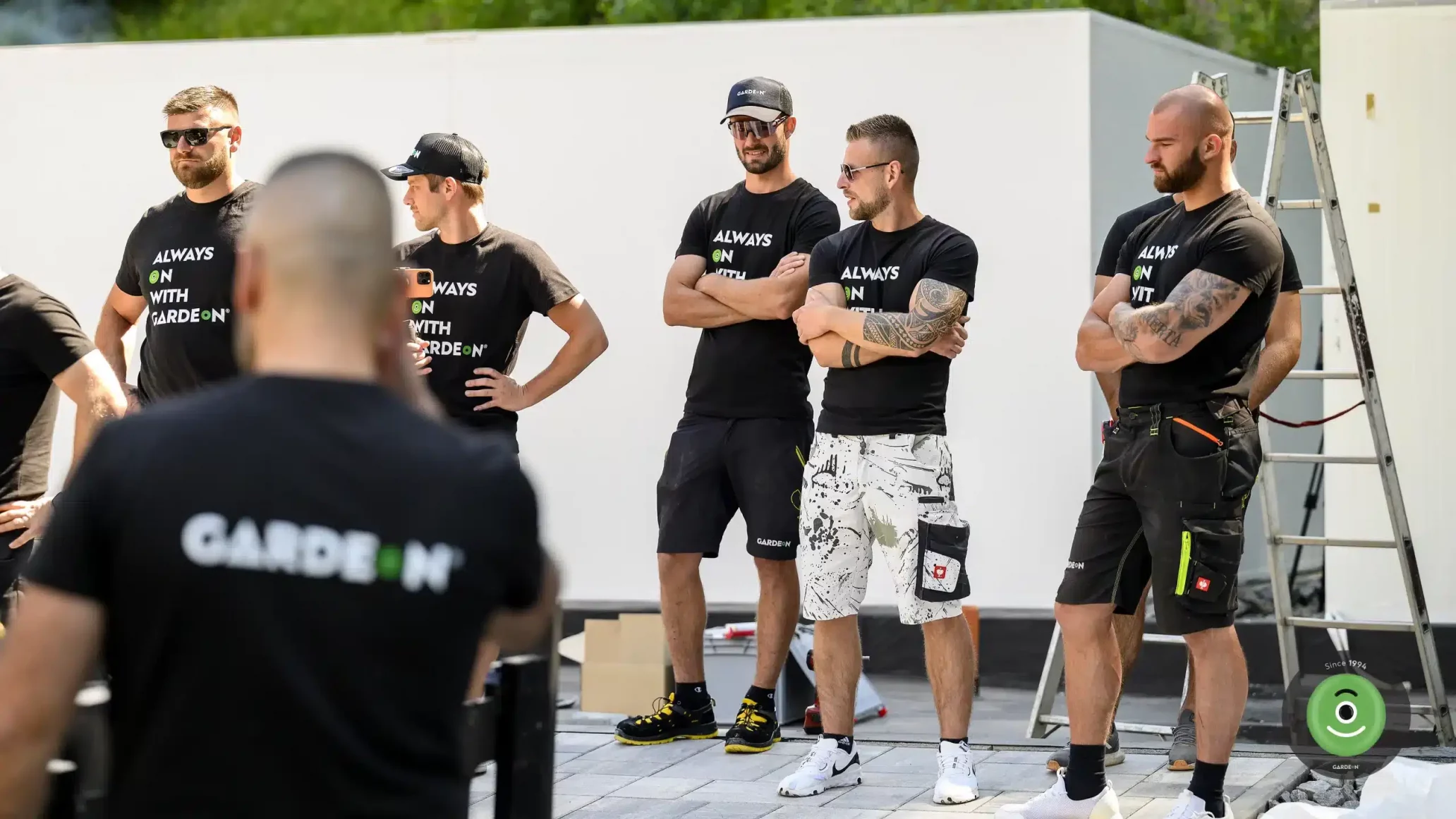 Montážníci GARDEON pro Garáž TV